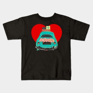 Just Married Kids T-Shirt